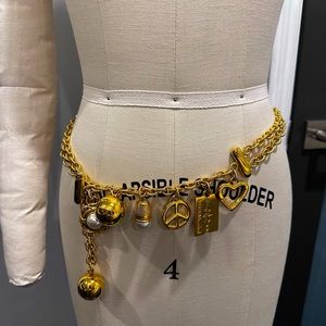 Moschino waist chain